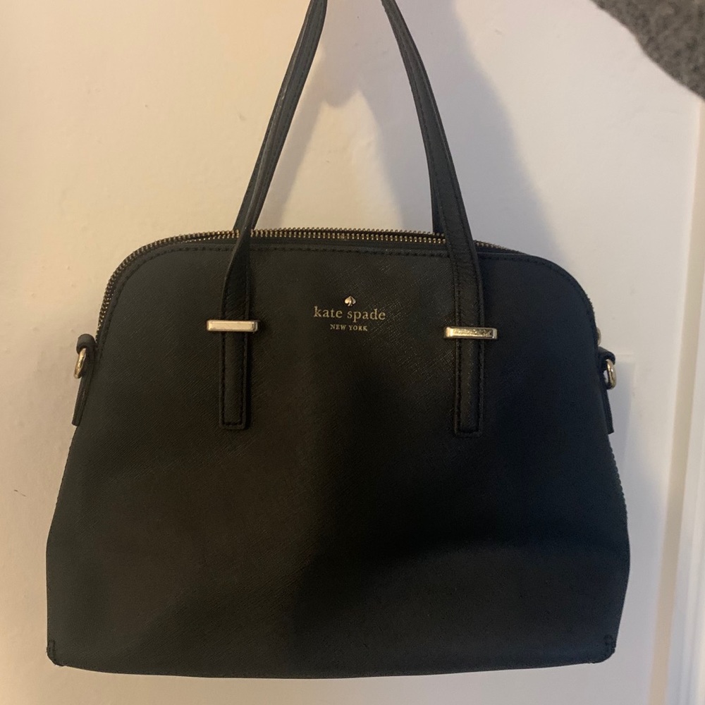 Kate Spade Cedar Street Maise Satchel Black